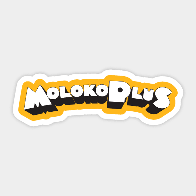 Moloko Plus Sticker by Woah_Jonny